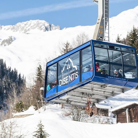 Catrina Resort Disentis Bagian luar foto