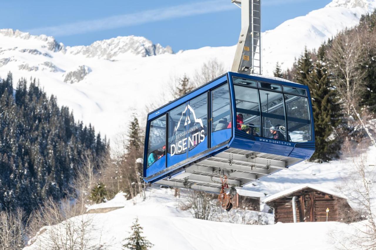 Catrina Resort Disentis Bagian luar foto