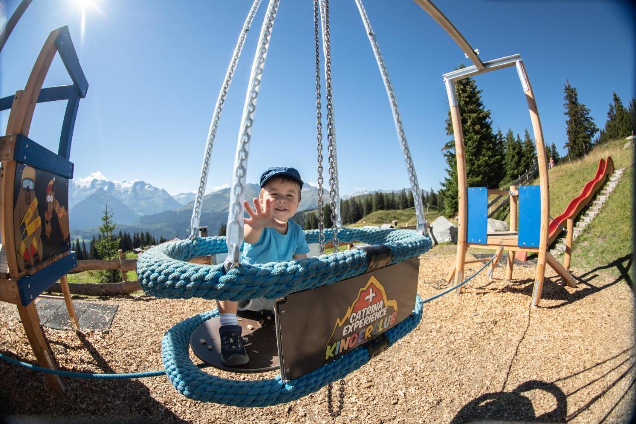 Catrina Resort Disentis Bagian luar foto