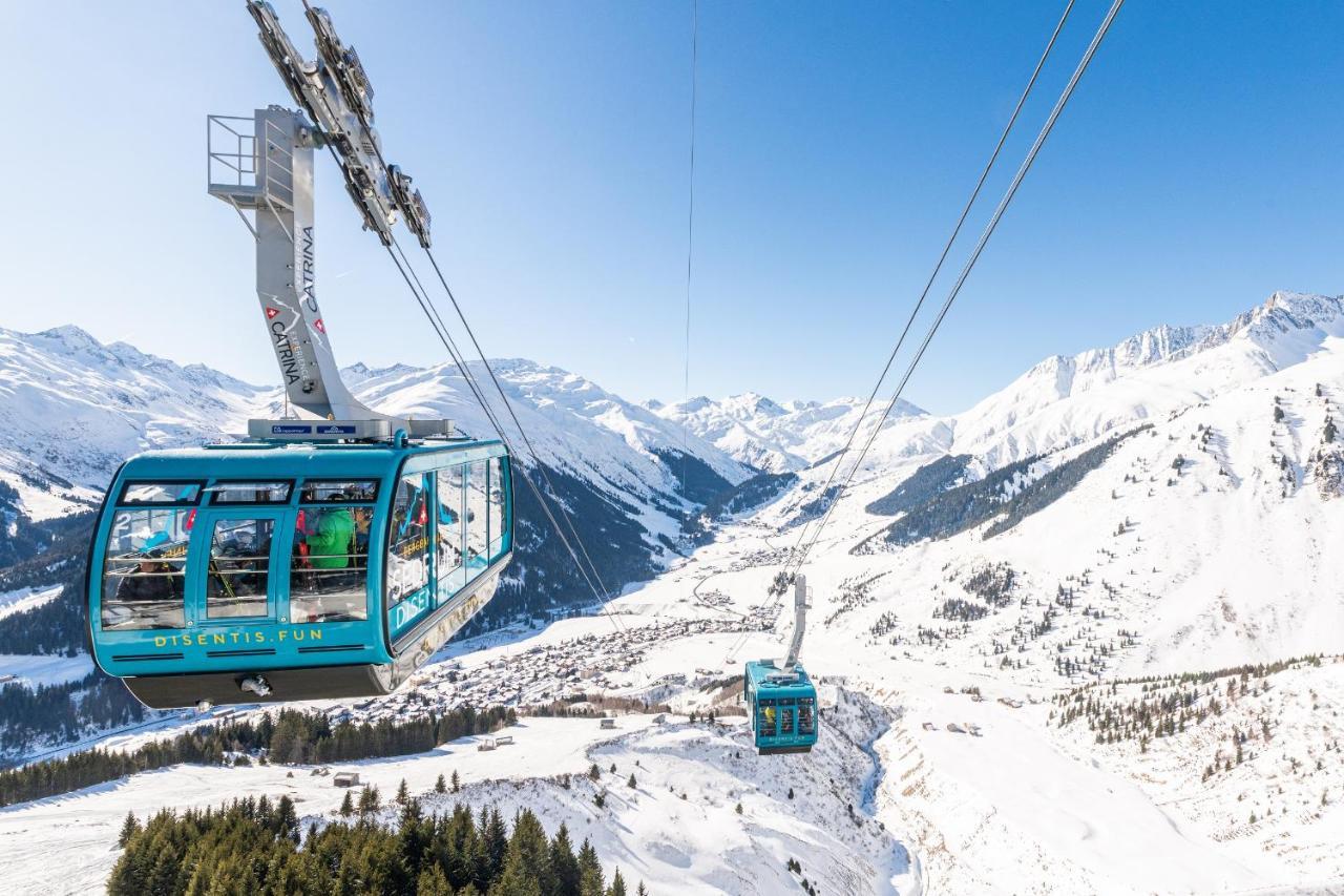 Catrina Resort Disentis Bagian luar foto