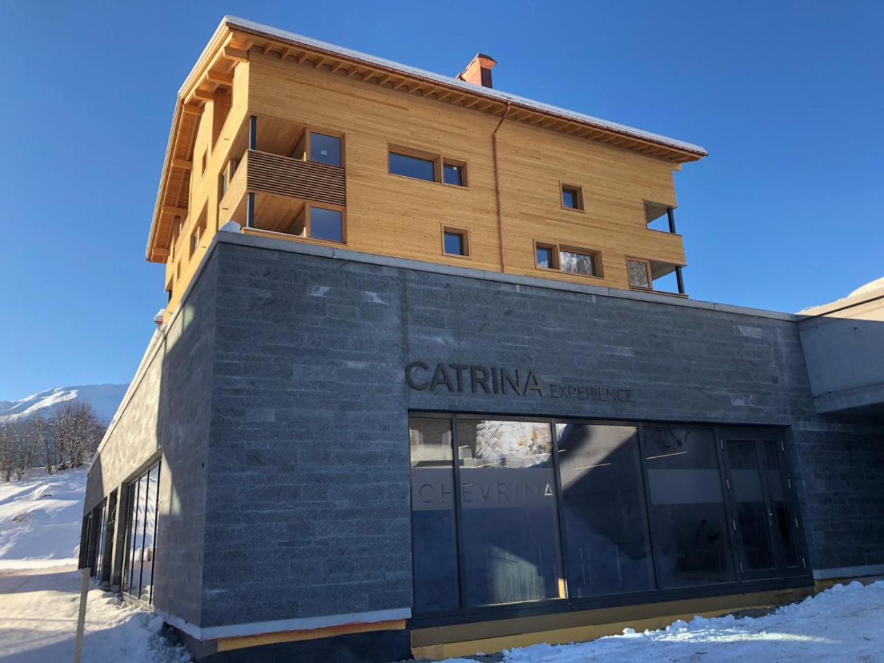 Catrina Resort Disentis Bagian luar foto