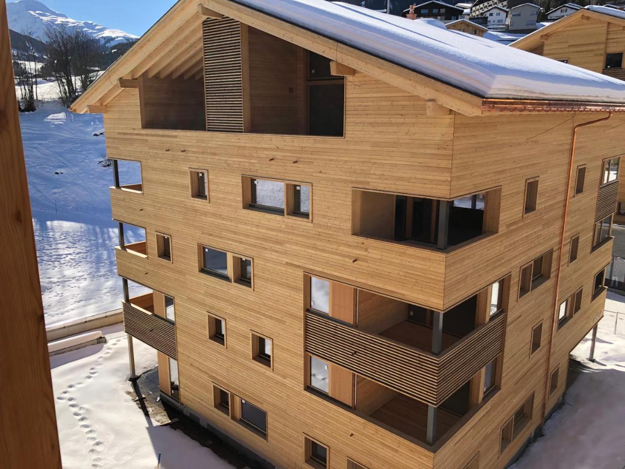 Catrina Resort Disentis Bagian luar foto