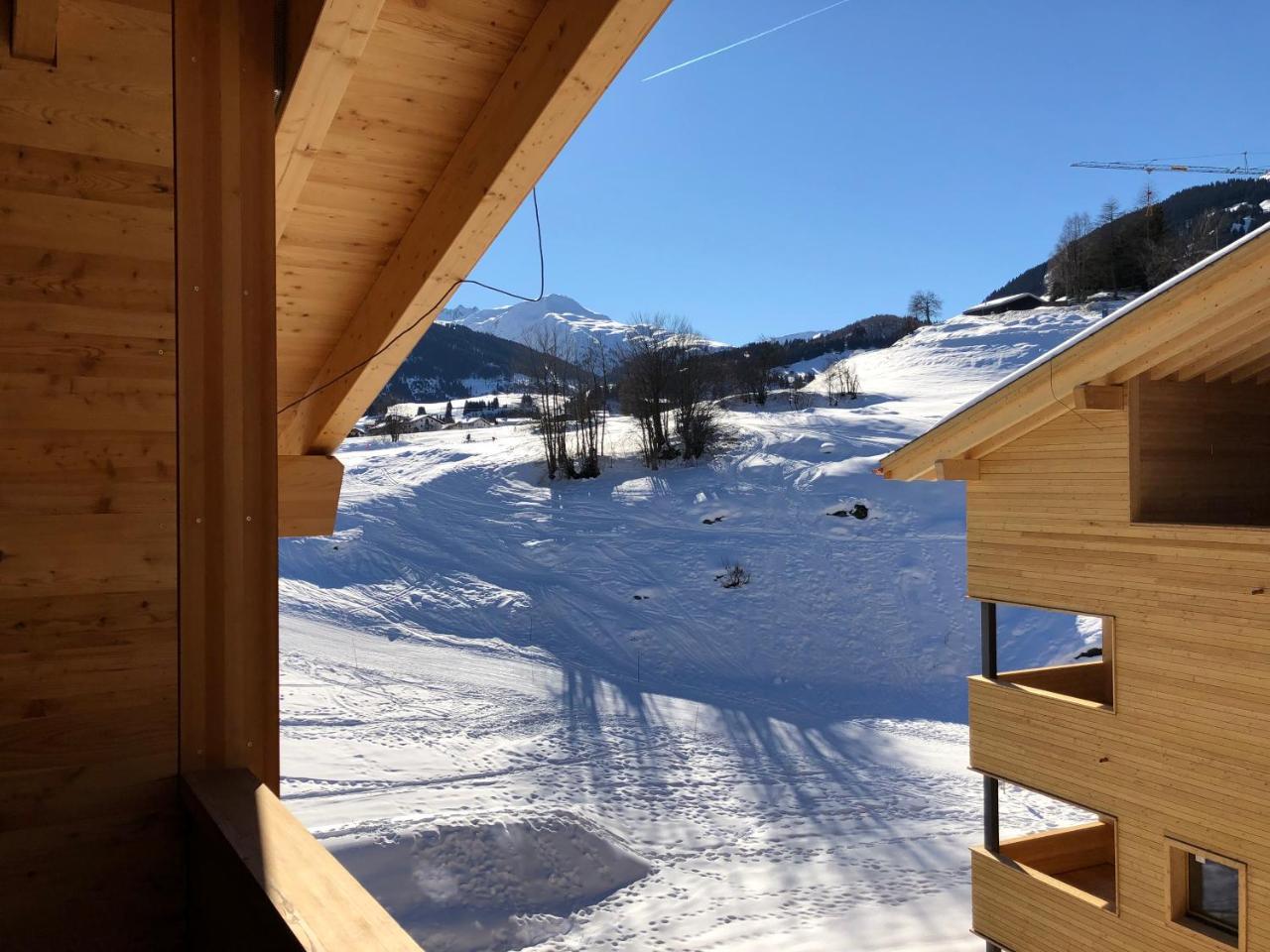 Catrina Resort Disentis Bagian luar foto
