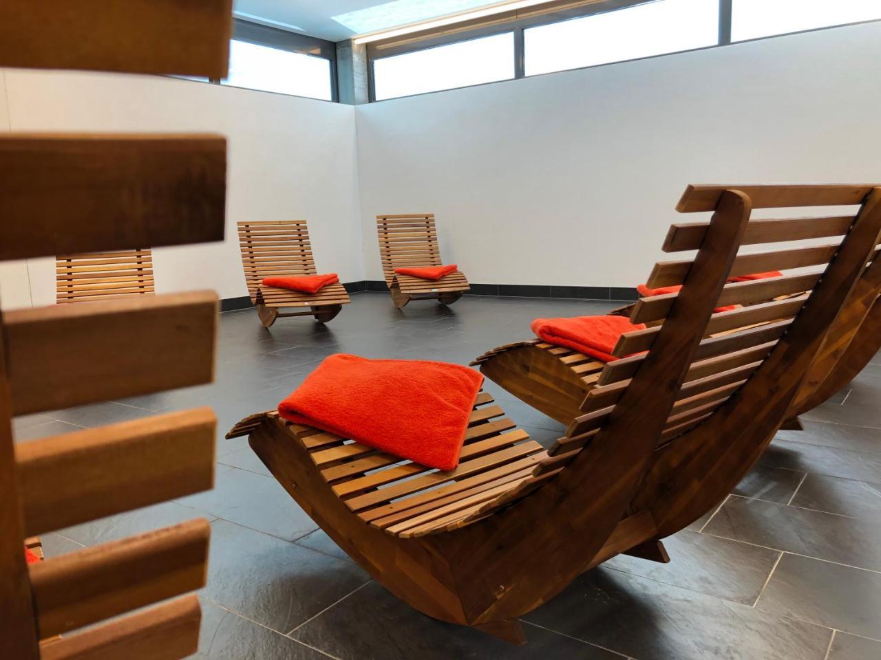 Catrina Resort Disentis Bagian luar foto