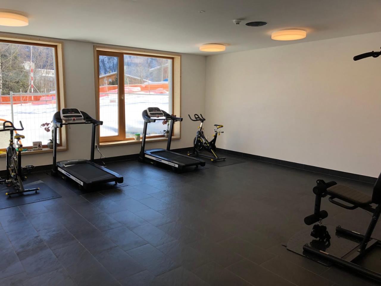 Catrina Resort Disentis Bagian luar foto