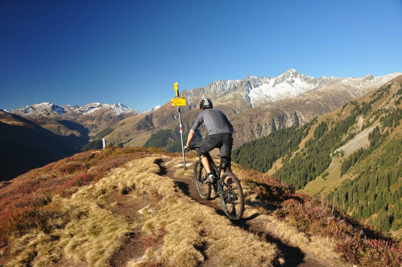 Catrina Resort Disentis Bagian luar foto