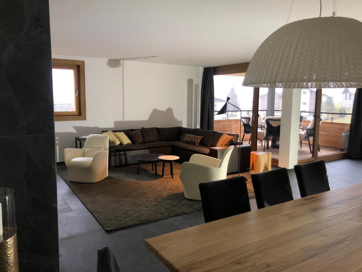 Catrina Resort Disentis Bagian luar foto