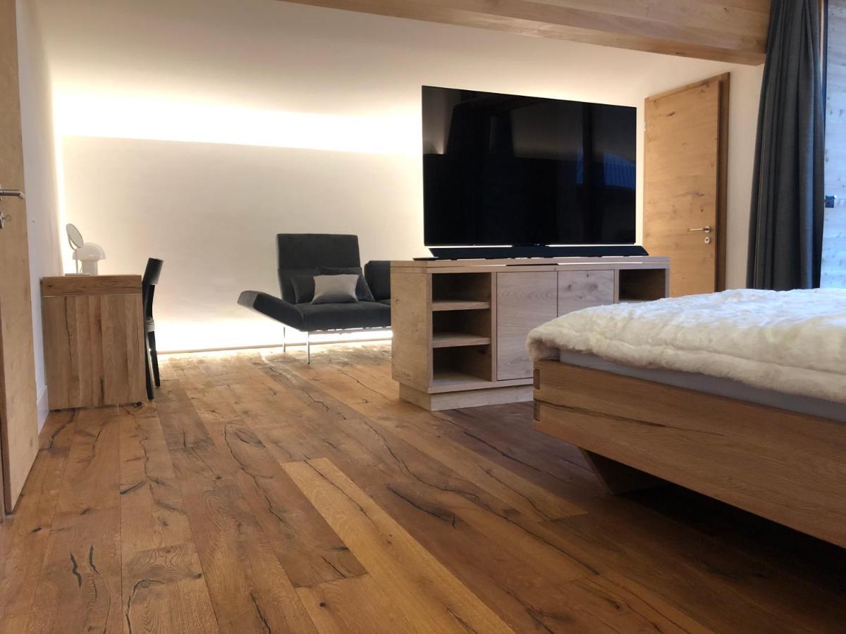 Catrina Resort Disentis Bagian luar foto