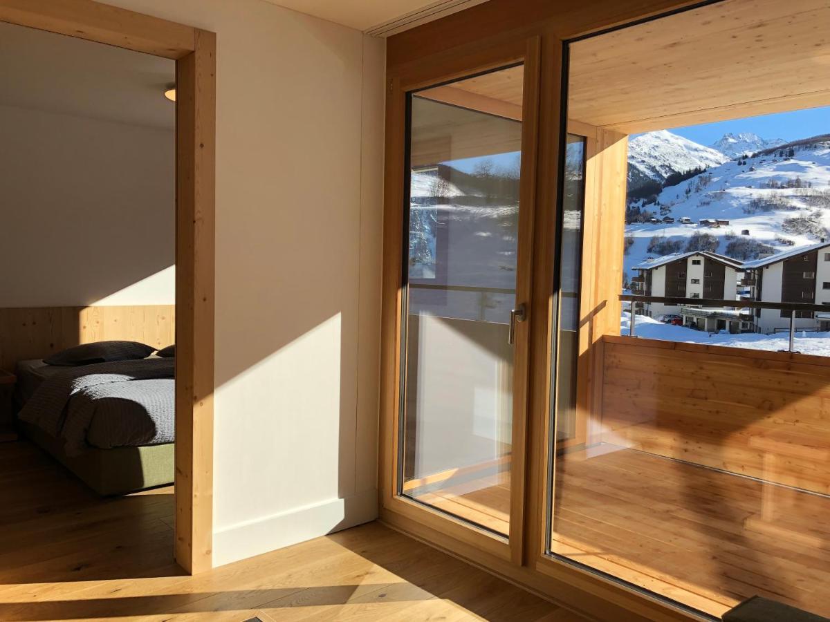 Catrina Resort Disentis Bagian luar foto